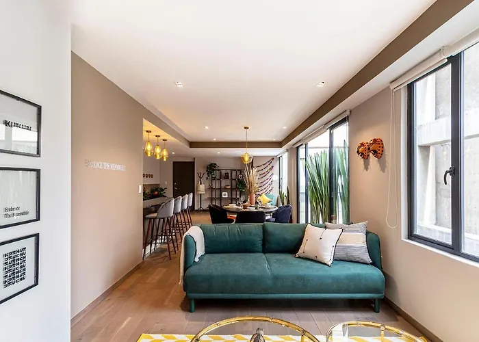 Casa Anatole France By Kukun Apartment Mexico City